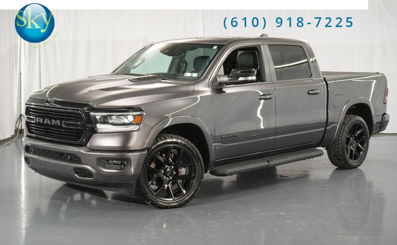 2022 Ram 1500 Crew Cab 4WD Laramie LEVEL 2 NIGHT EDITION V8