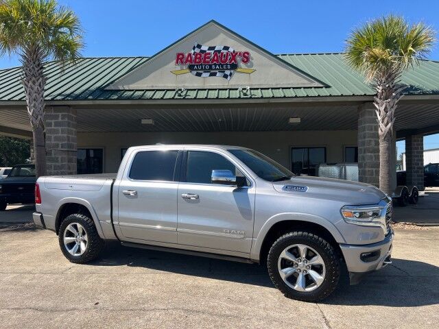 2022 Ram 1500 Crew Cab 4WD Limited