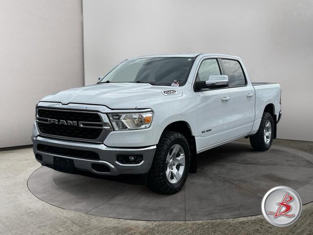 2022 Ram 1500 Crew Cab 4x4 Big Horn Hemi Salt Lake City UT