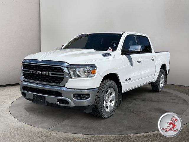2022 Ram 1500 Crew Cab 4x4 Big Horn Hemi Salt Lake City UT