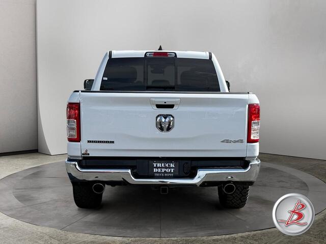 2022 Ram 1500 Crew Cab 4x4 Big Horn Hemi Salt Lake City UT