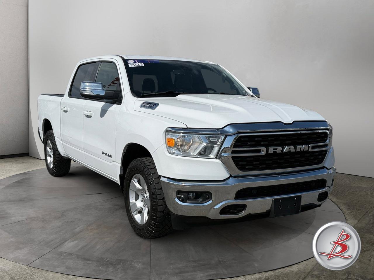 2022 Ram 1500 Crew Cab 4x4 Big Horn Hemi