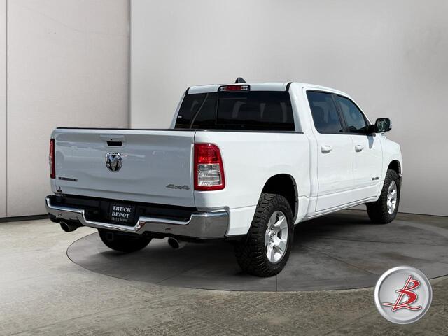 2022 Ram 1500 Crew Cab 4x4 Big Horn Hemi Salt Lake City UT