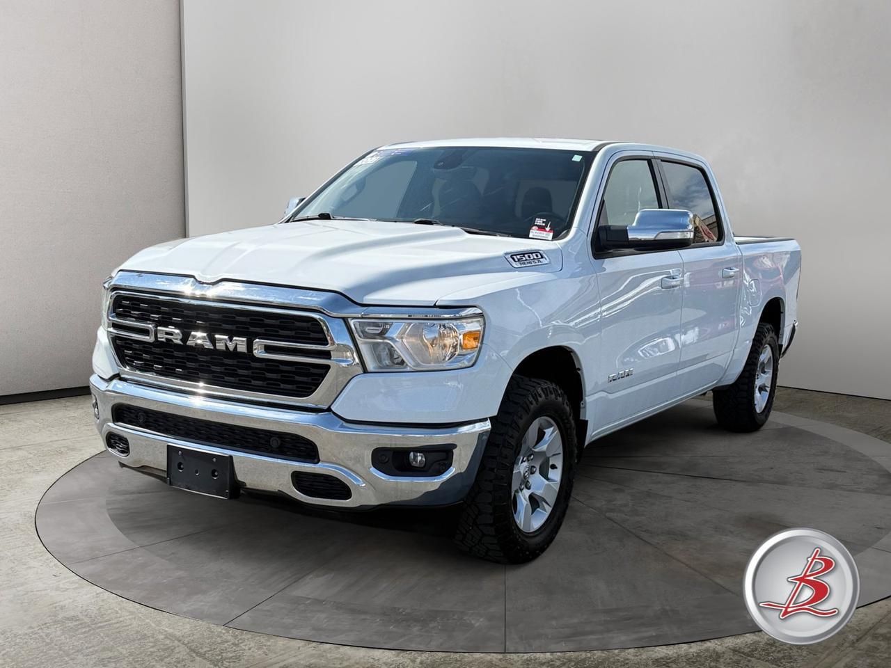 2022 Ram 1500 Crew Cab 4x4 Big Horn Hemi