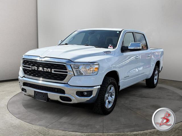 2022 Ram 1500 Crew Cab 4x4 Big Horn Hemi Salt Lake City UT