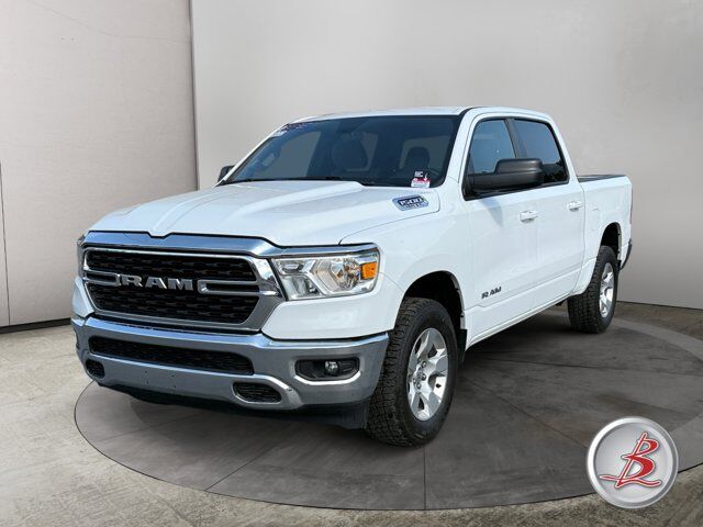 2022 Ram 1500 Crew Cab 4x4 Big Horn Hemi Salt Lake City UT