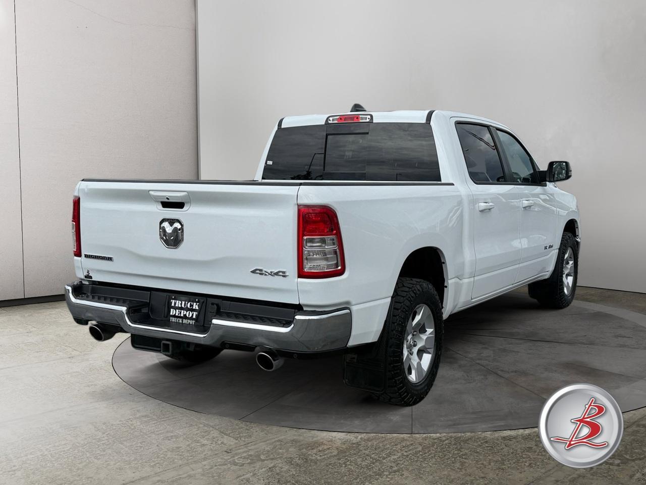 2022 Ram 1500 Crew Cab 4x4 Big Horn Hemi Salt Lake City UT