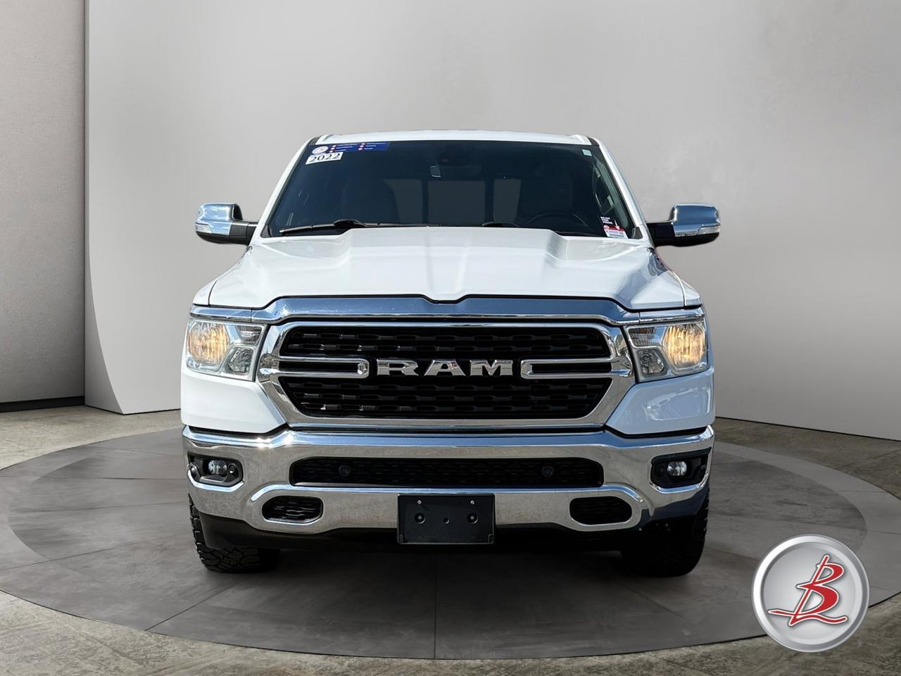 2022 Ram 1500 Crew Cab 4x4 Big Horn Hemi