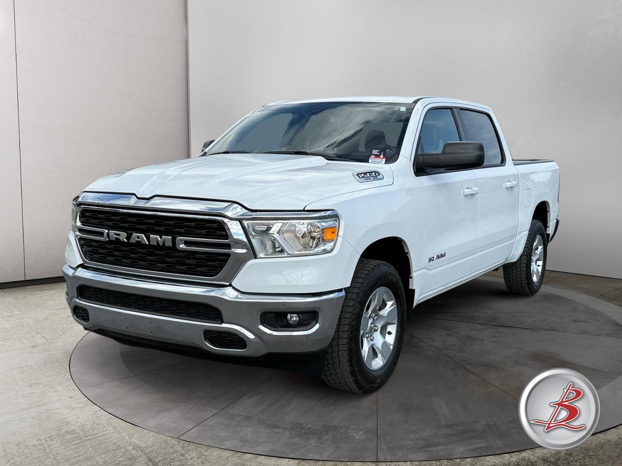 2022 Ram 1500 Crew Cab 4x4 Big Horn Hemi