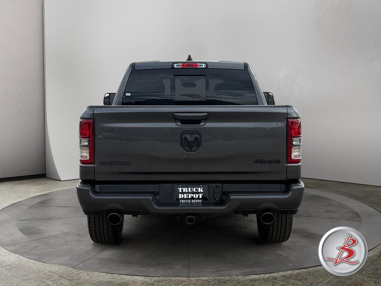 2022 Ram 1500 Crew Cab 4x4 Big Horn Night Pkg 3.0 Turbo Diesel Lindon UT