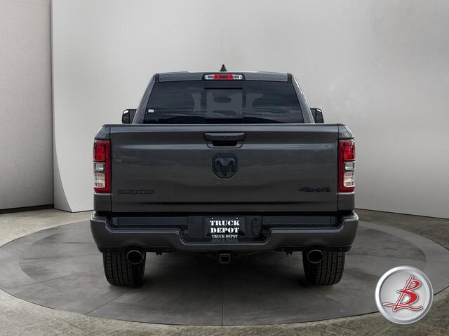 2022 Ram 1500 Crew Cab 4x4 Big Horn Night Pkg 3.0 Turbo Diesel Salt Lake City UT