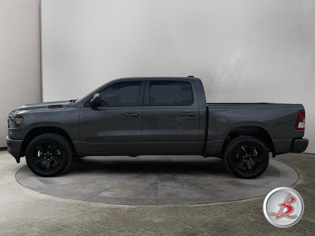 2022 Ram 1500 Crew Cab 4x4 Big Horn Night Pkg 3.0 Turbo Diesel Lindon UT