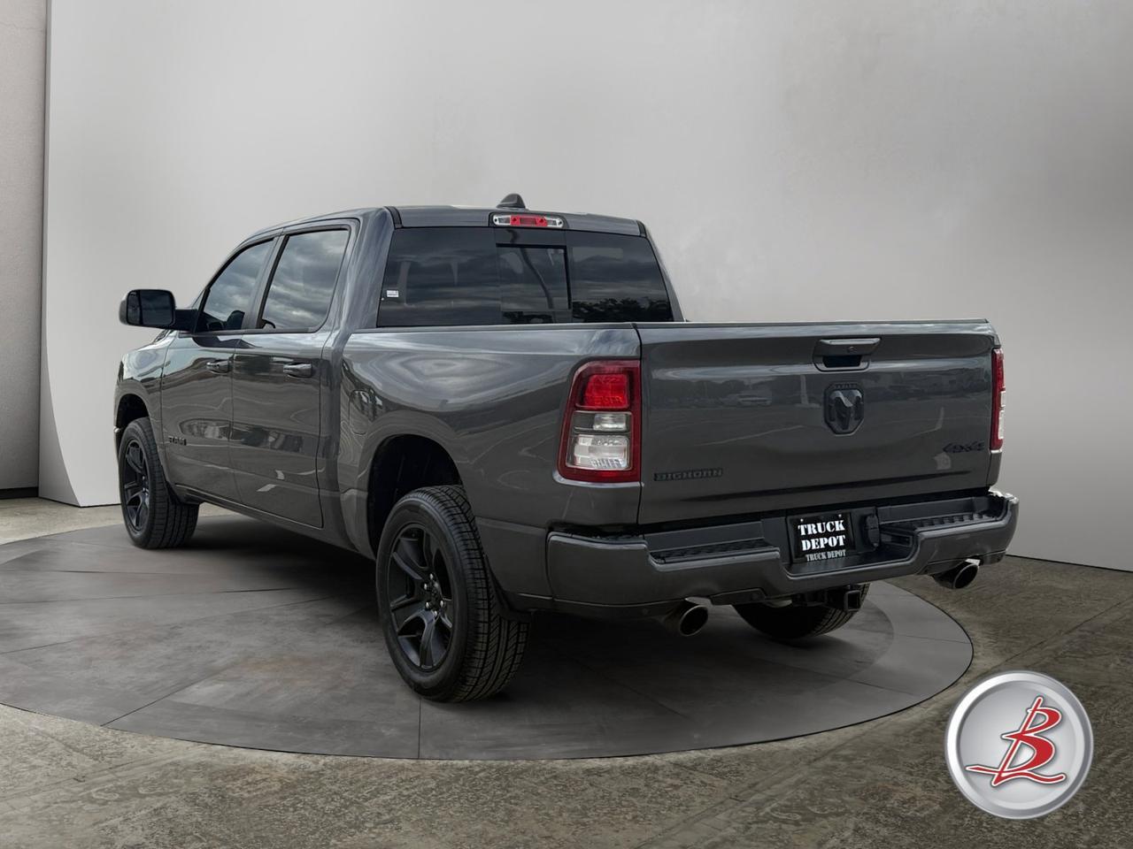 2022 Ram 1500 Crew Cab 4x4 Big Horn Night Pkg 3.0 Turbo Diesel Lindon UT