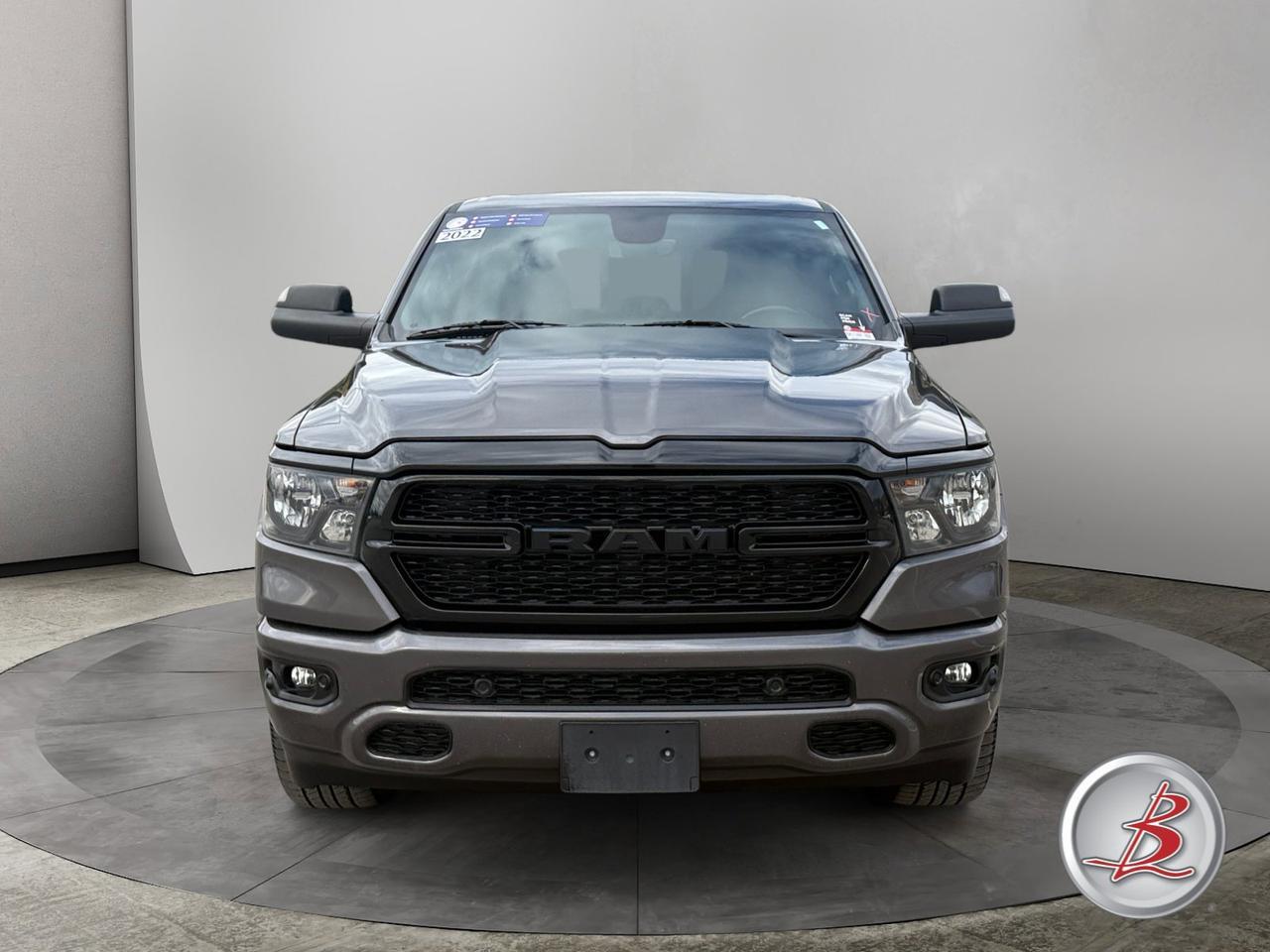 2022 Ram 1500 Crew Cab 4x4 Big Horn Night Pkg 3.0 Turbo Diesel Lindon UT