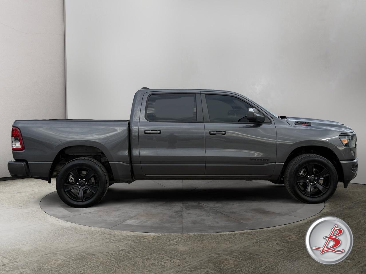 2022 Ram 1500 Crew Cab 4x4 Big Horn Night Pkg 3.0 Turbo Diesel Lindon UT