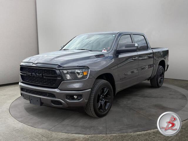 2022 Ram 1500 Crew Cab 4x4 Big Horn Night Pkg 3.0 Turbo Diesel Salt Lake City UT