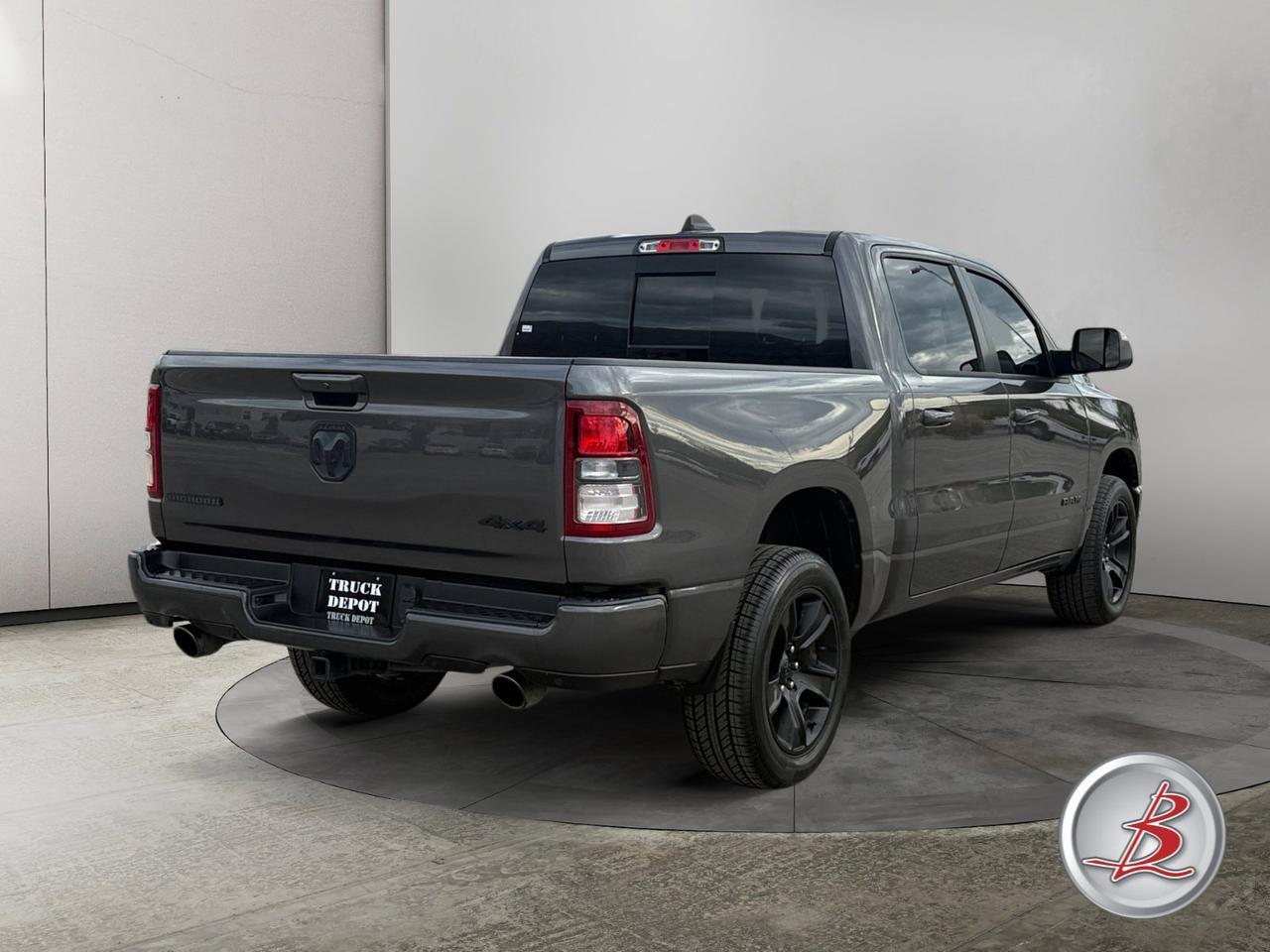 2022 Ram 1500 Crew Cab 4x4 Big Horn Night Pkg 3.0 Turbo Diesel Lindon UT