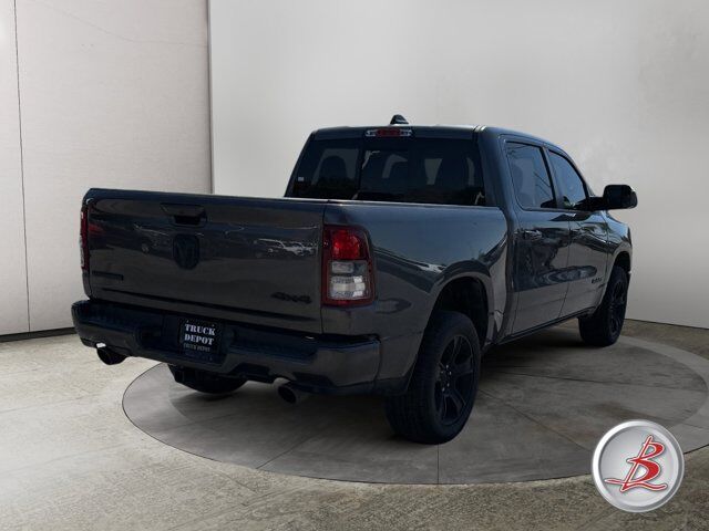 2022 Ram 1500 Crew Cab 4x4 Big Horn Night Pkg 3.0 Turbo Diesel Salt Lake City UT