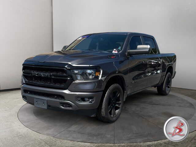 2022 Ram 1500 Crew Cab 4x4 Big Horn Night Pkg 3.0 Turbo Diesel Salt Lake City UT
