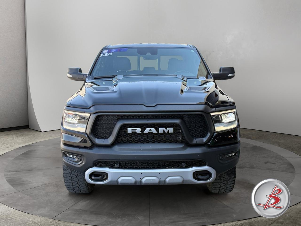 2022 Ram 1500 Crew Cab 4x4 Rebel Hemi