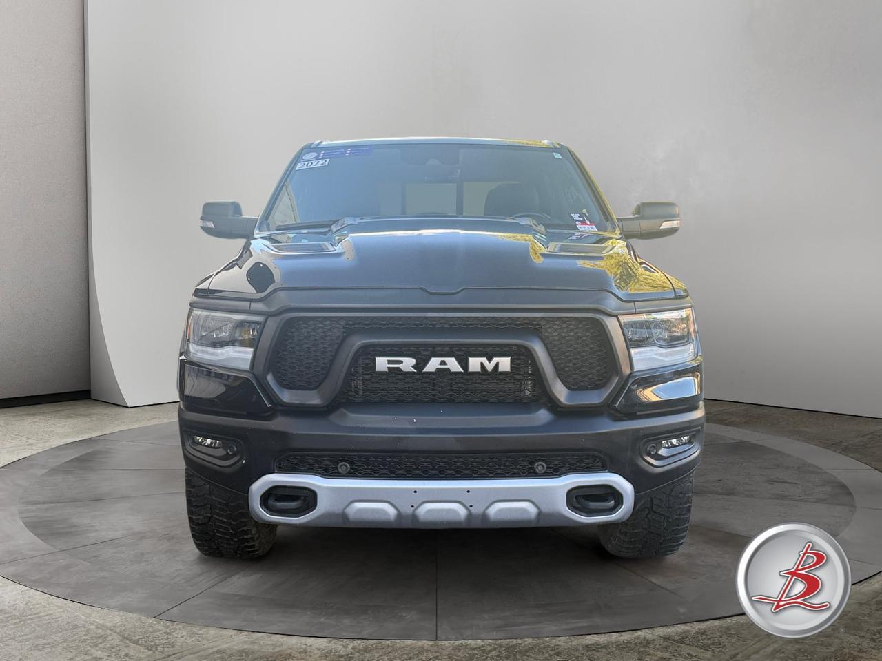 2022 Ram 1500 Crew Cab 4x4 Rebel Hemi