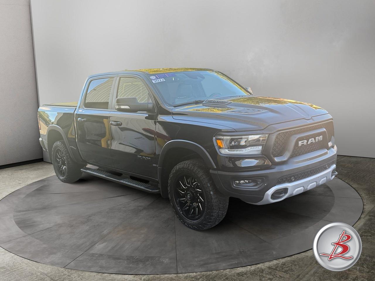 2022 Ram 1500 Crew Cab 4x4 Rebel Hemi