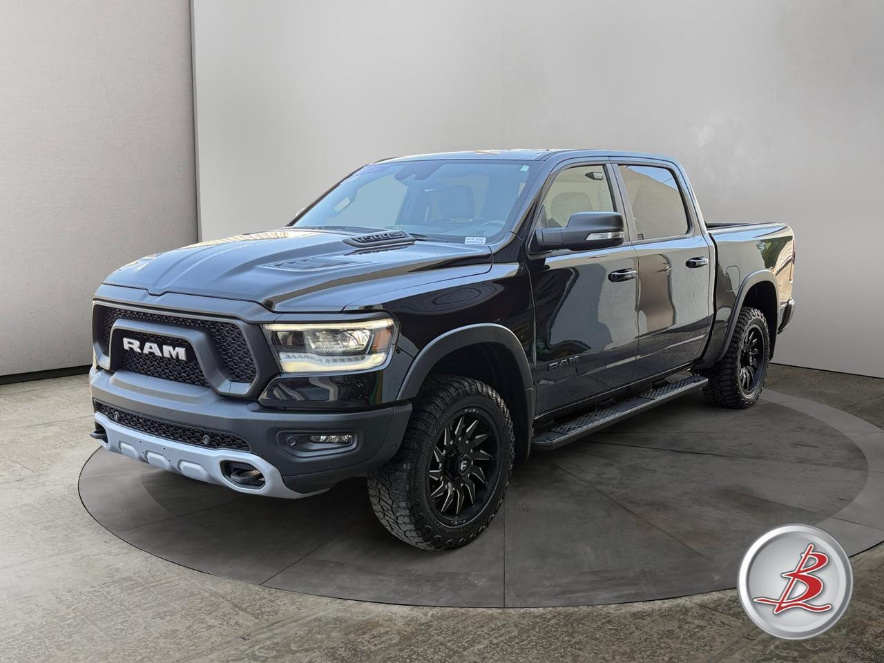 2022 Ram 1500 Crew Cab 4x4 Rebel Hemi