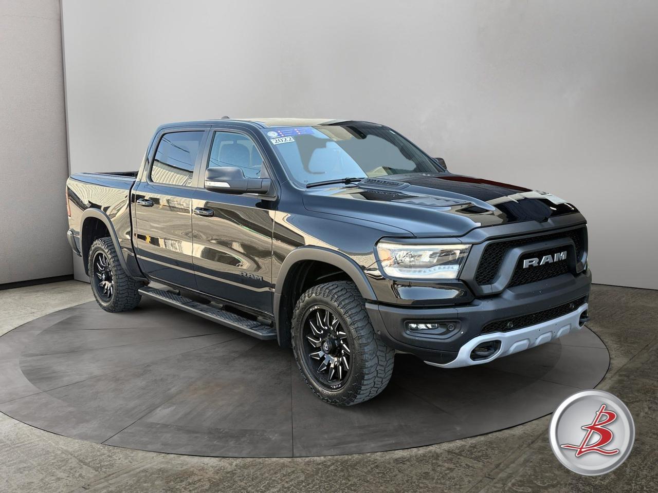 2022 Ram 1500 Crew Cab 4x4 Rebel Hemi