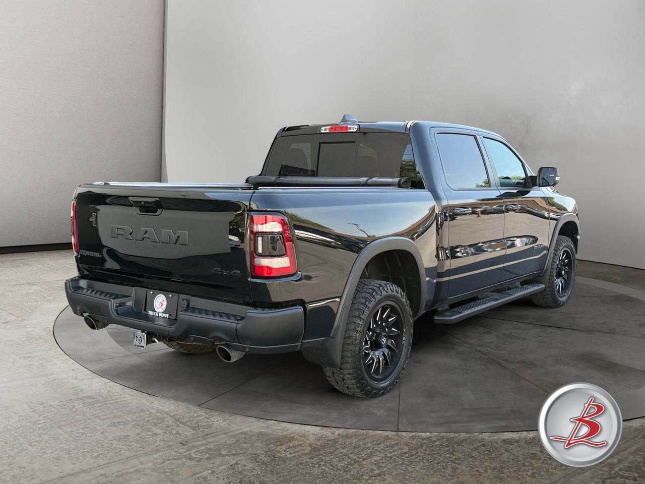 2022 Ram 1500 Crew Cab 4x4 Rebel Hemi Salt Lake City UT
