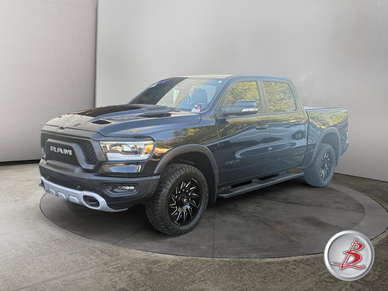 2022 Ram 1500 Crew Cab 4x4 Rebel Hemi