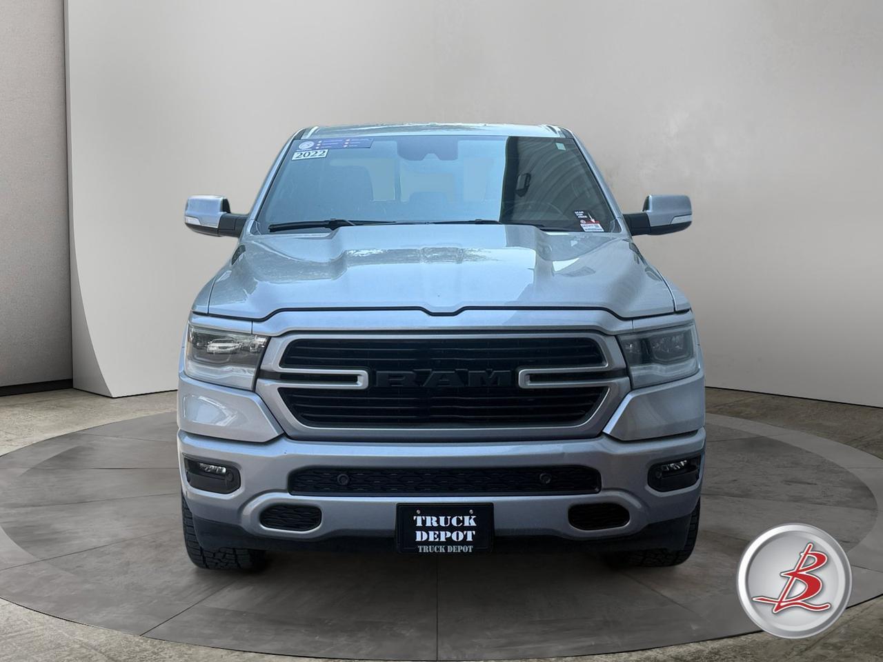 2022 Ram 1500 Crew Cab 4x4 Sport Hemi