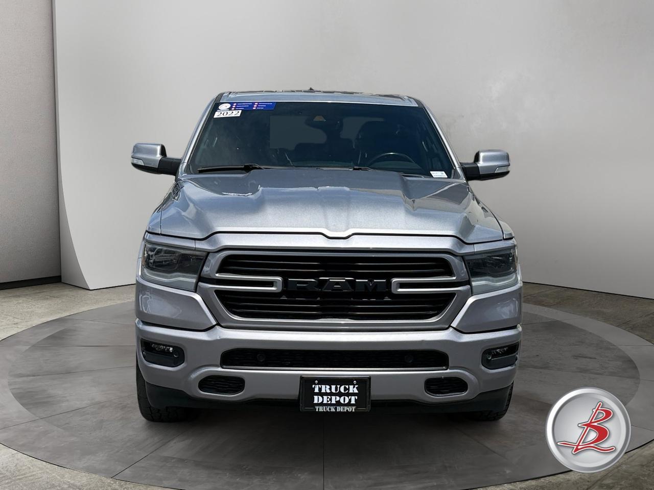 2022 Ram 1500 Crew Cab 4x4 Sport Hemi