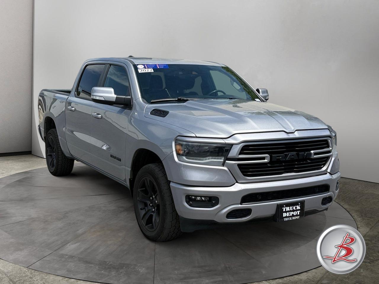 2022 Ram 1500 Crew Cab 4x4 Sport Hemi