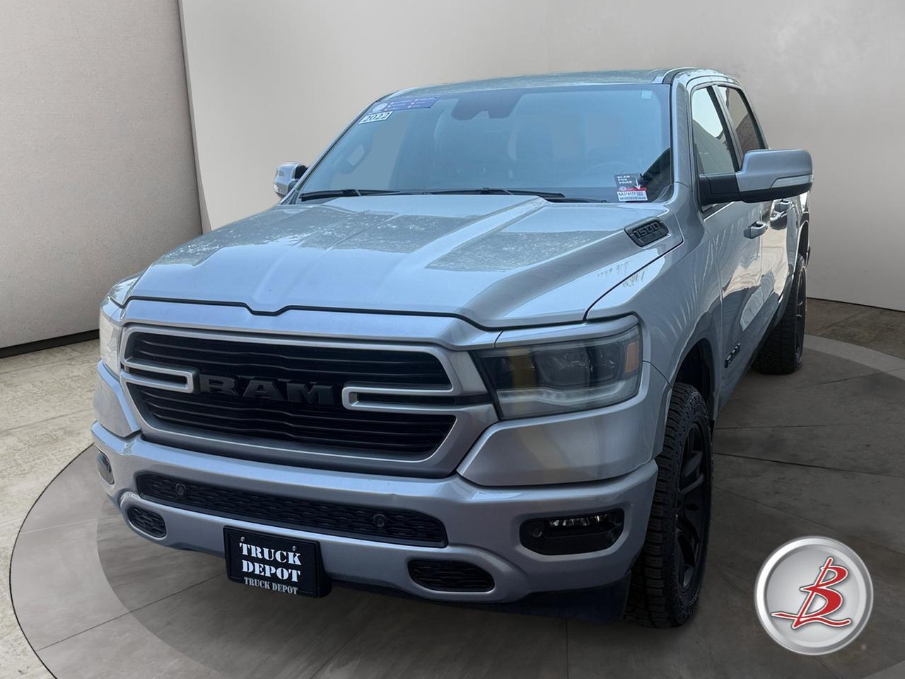 2022 Ram 1500 Crew Cab 4x4 Sport Hemi