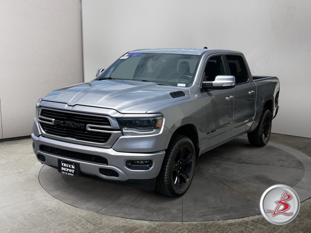 2022 Ram 1500 Crew Cab 4x4 Sport Hemi