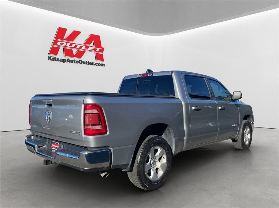 2022 Ram 1500 Crew Cab Big Horn Pickup 4D 5 1/2 ft