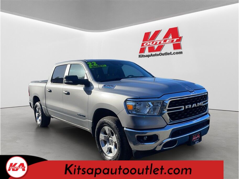2022 Ram 1500 Crew Cab Big Horn Pickup 4D 5 1/2 ft