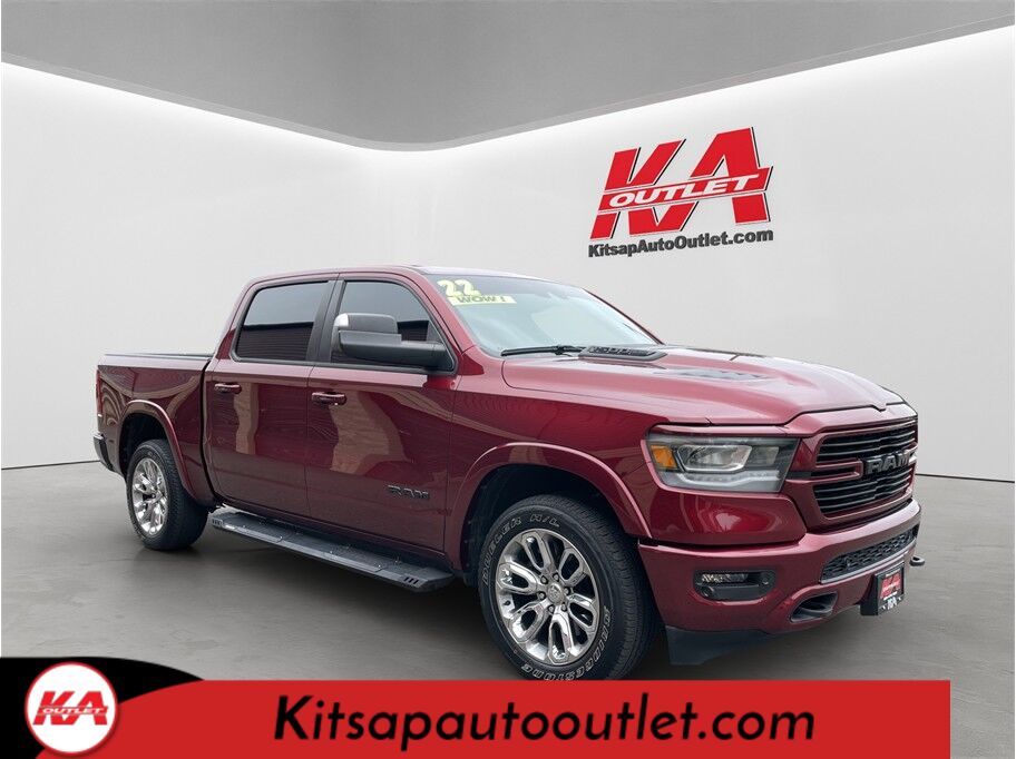 2022 Ram 1500 Crew Cab Laramie Pickup 4D 5 1/2 ft