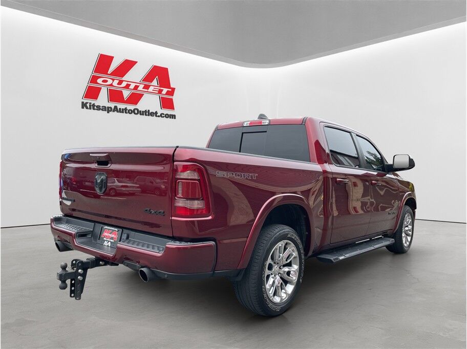 2022 Ram 1500 Crew Cab Laramie Pickup 4D 5 1/2 ft