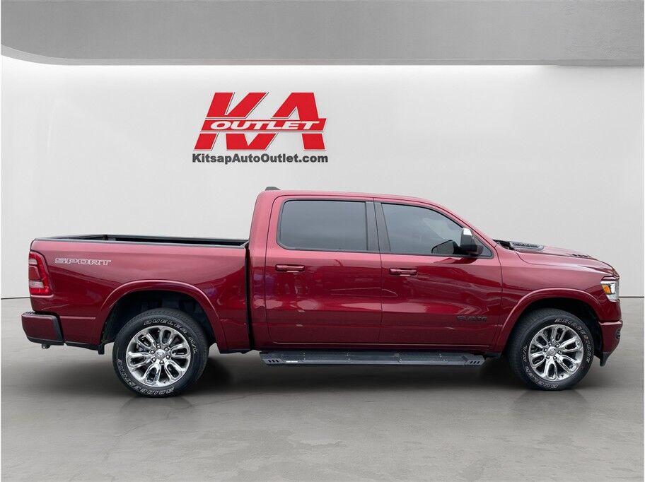 2022 Ram 1500 Crew Cab Laramie Pickup 4D 5 1/2 ft