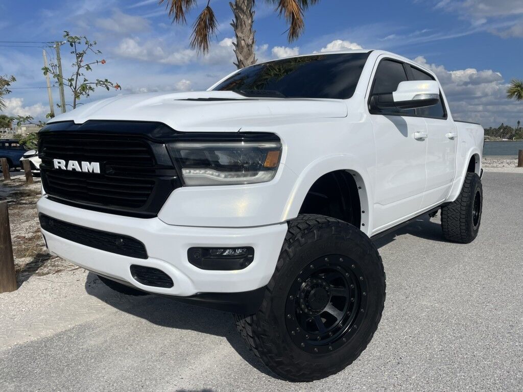 2022 Ram 1500 LARAMIE 2 PKG~NIGHT EDITION~LIFT KIT~POWER RUNNING BOARDS~DUAL P Sarasota FL