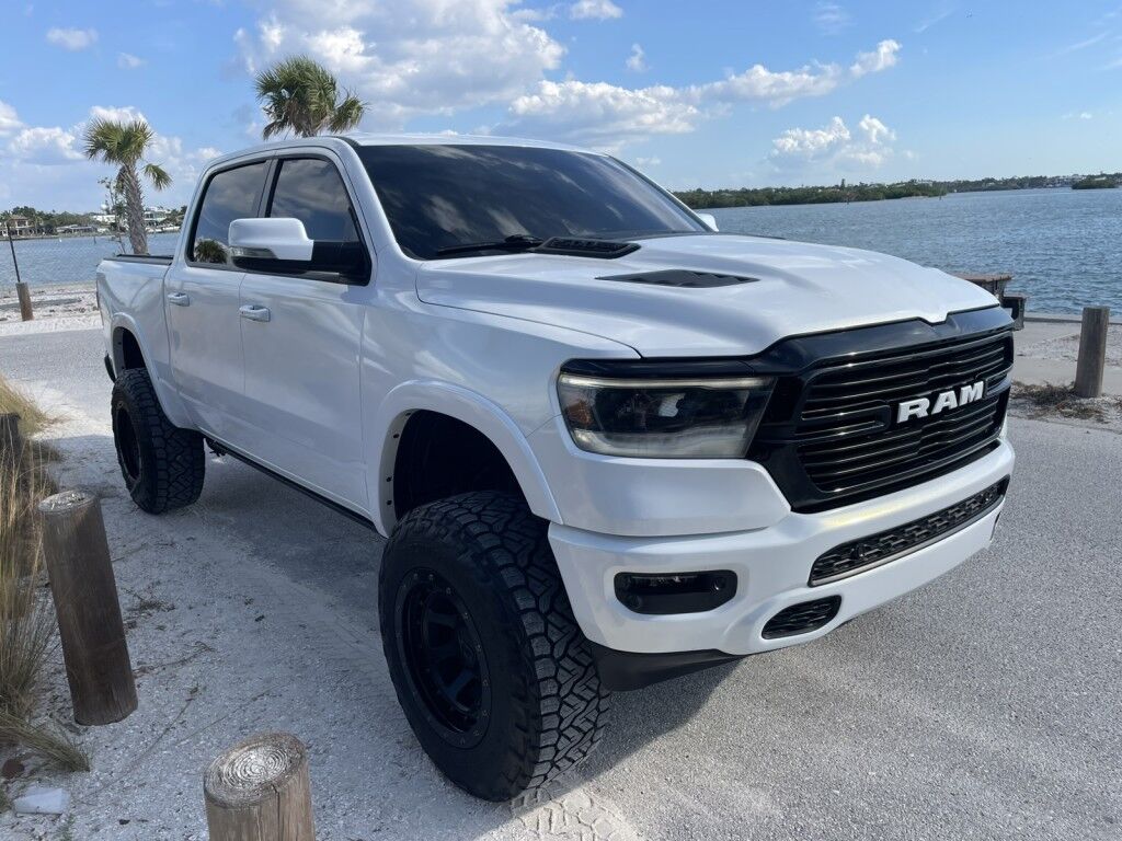 2022 Ram 1500 LARAMIE 2 PKG~NIGHT EDITION~LIFT KIT~POWER RUNNING BOARDS~DUAL P Sarasota FL