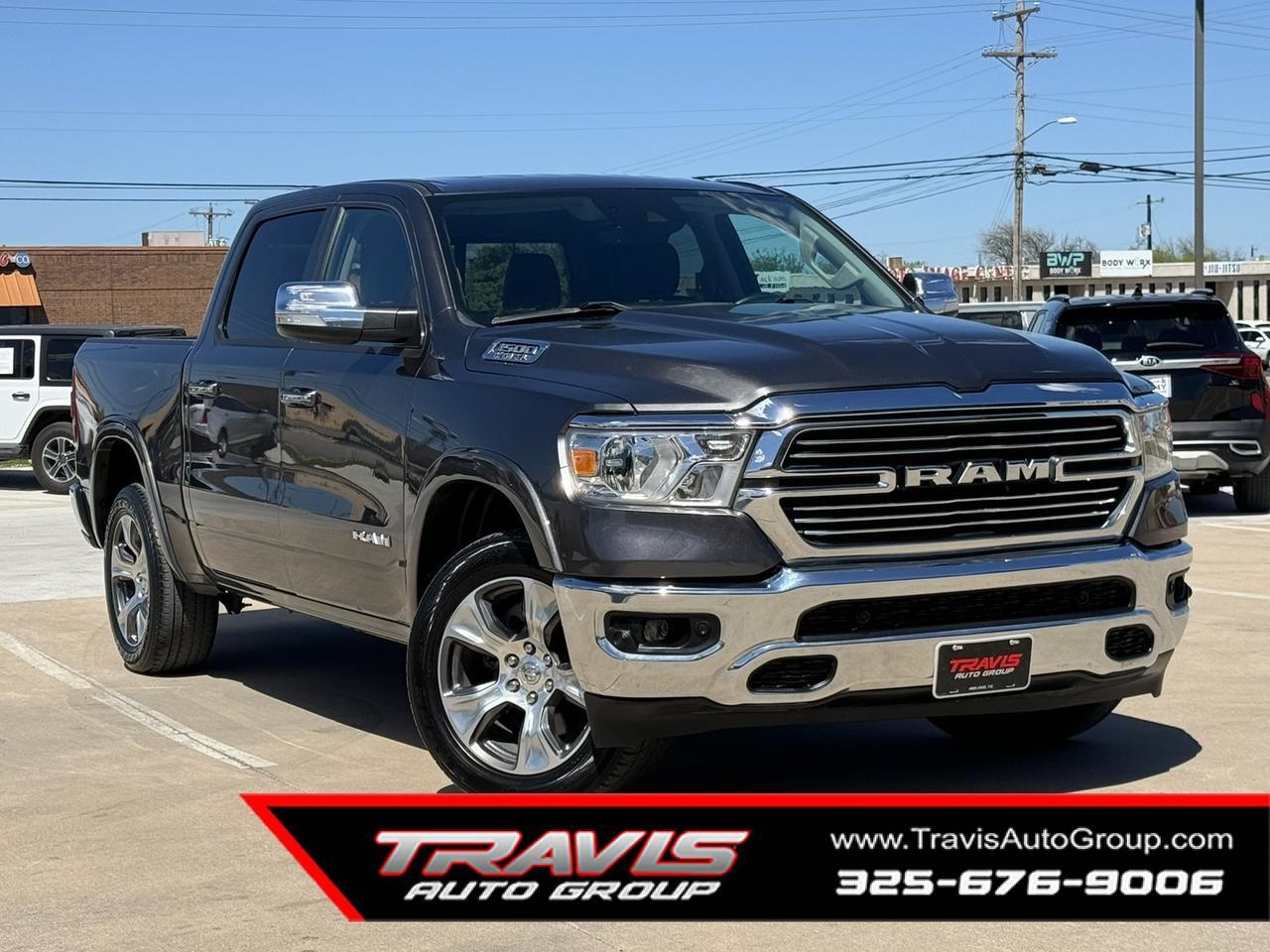 Used 2022 Ram 1500 LARAMIE in Abilene TX