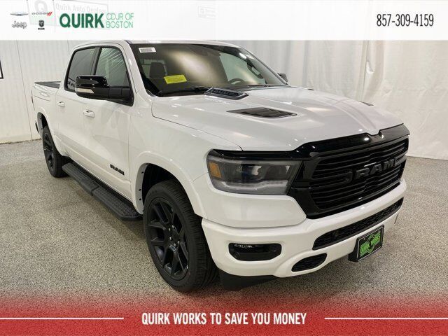 New 22 Ram 1500 Laramie Crew Cab 4x4 5 7 Box In Boston Ma