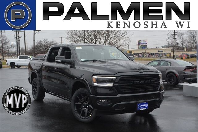 New 22 Ram 1500 Laramie Crew Cab 4x4 5 7 Box In Kenosha Wi