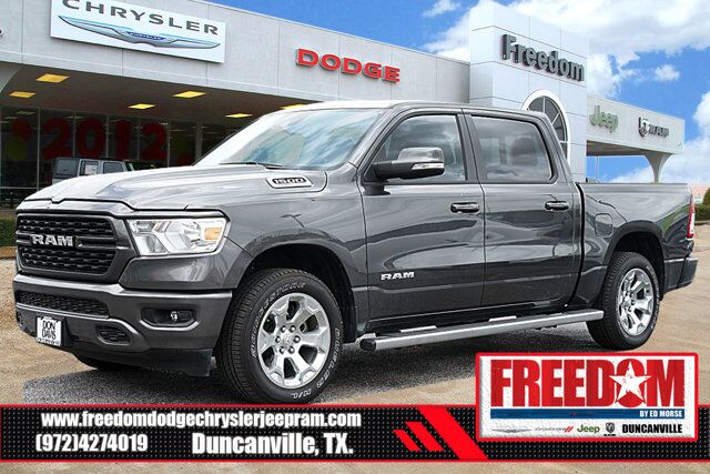 2022 Ram 1500 LONE STAR CREW CAB 4X4 5'7' BOX Duncanville TX