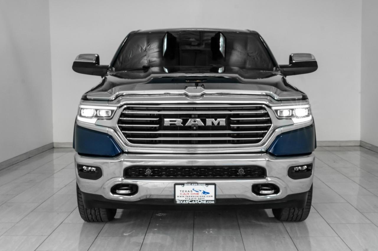 2022 Ram 1500 LONGHORN CREW CAB 4WD DIESEL HEADUP DISPLAY BLIND SPOT NAVIGATION HARMAN KARDON SOUND