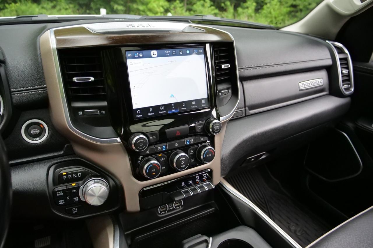 2022 Ram 1500 Laramie 4X4 / Level A Equipment / Smartcap! Lincolnton NC