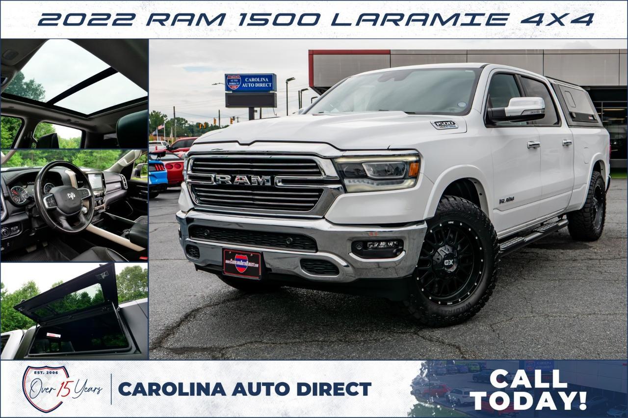 2022 Ram 1500 Laramie 4X4 / Level A Equipment / Smartcap! Lincolnton NC