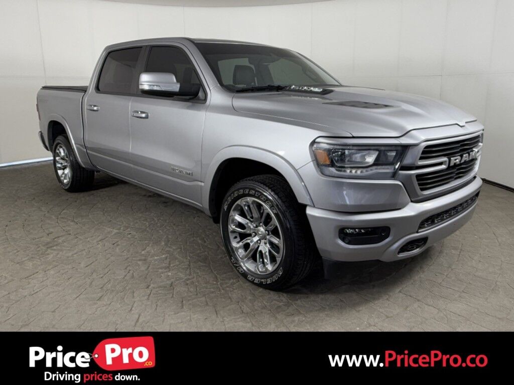2022 Ram 1500 Laramie 4x4 Crew Cab Sport w/Hemi /Navigation Maumee OH